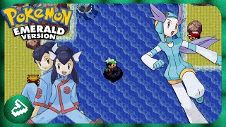 DOBLE GYM ✌️  EP 7  Pokémon Esmeralda [upl. by Enirod950]