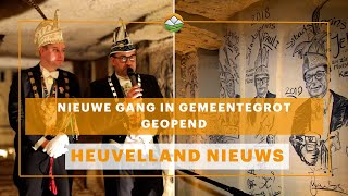 Heuvelland Nieuws Nieuwe gang in gemeentegrot geopend [upl. by Gordie]