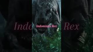 Indoraptor VS Indominus Rex jurassicworld edit dinosaur battle [upl. by Rolan]