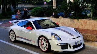 Porsche 991 GT3 quot40 specquot│Start up amp Loud acceleration [upl. by Junie]