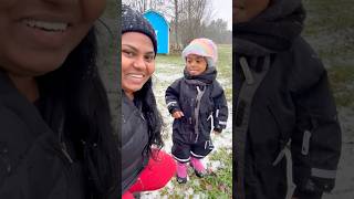 വീണ്ടും ഒരു മഞ്ഞുകാലം കൂടി ❄️😍short minivlog positivevibes mallusinfinland familyvlog shorts [upl. by Noryb]