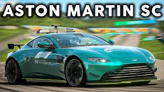 The NEW 2022 F1 Aston Martin Safety Car For Assetto Corsa [upl. by Ahsein]