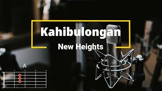 Kahibulongan  New Heights with MJ Flores TV  Lyrics and Chords [upl. by Irolam278]