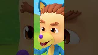 Three little pigs shorts cartoonvideos kidstvfairytales ytshorts shortstory [upl. by Delp75]