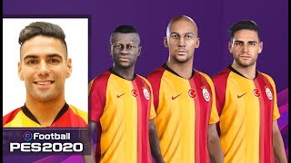 eFootball PES 2020 Galatasaray Faces amp Overalls  PS4 [upl. by Rolyat]