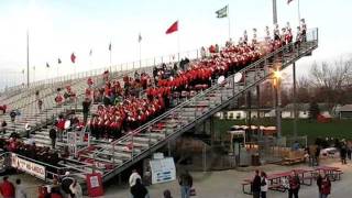 Ball State Fight Song and Alma Mater Pride of Mid America 2011 [upl. by Granville]