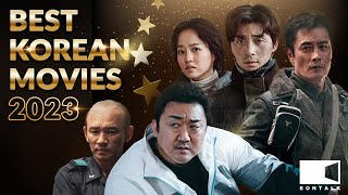 BEST KOREAN MOVIES of 2023  EonTalk Movie Awards [upl. by Ynohta77]