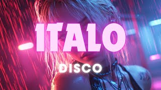 Italo Disco  I Feel Love dance music synthwave [upl. by Pilif]