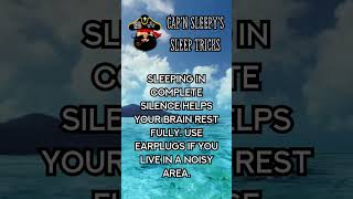 How to Sleep Better Daily Tips from Captain Sleepy [upl. by Eatnohs]