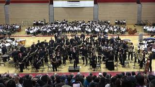 James Logan Concert Band  Crush  Band Spectacular 2024 [upl. by Notlrac]