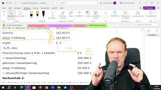 Tag 30  Gewerbesteuer Klausurenecke  SV 1  LAMBERTKOCHREZEPT zu § 8 Nr 1 GewSt [upl. by Abel]