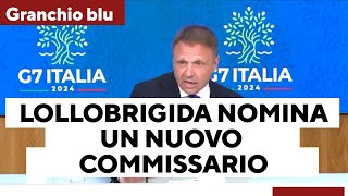 Granchio blu Lollobrigida nomina un nuovo commissario quotCon Caterino salto di qualitàquot [upl. by Edlitam541]