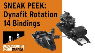 Dynafit Rotation 14 Bindings [upl. by Litt]