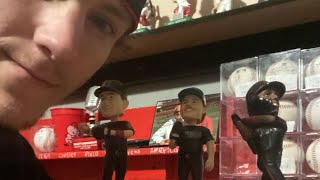 Unboxing The 2023 Reds City connect Bobbleheads Elly De La CruzAndrew AbbottSpencer Steer [upl. by Eigroeg741]