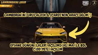 İCARDİNİN LAMBOSUNU ALDIK  İklima ile Lamborghini Urus Aldık  Pubg Mobile Speed Drift Açılımı [upl. by Rolan971]