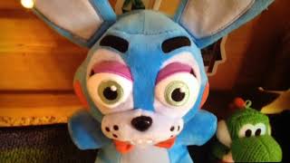 Toy Bonnie Reaction to FNAF Plush Short Amiibos dont Talk [upl. by Chancey]