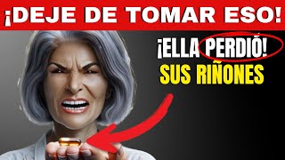 señales de alerta de que una vitamina está afectando tus riñones [upl. by Booma]