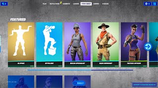 RETURNING SOON ALL FORTNITE UPDATED EMOTES AND SKINS GLYPHIC SLEDGE DARE amp MORE [upl. by Sibbie]