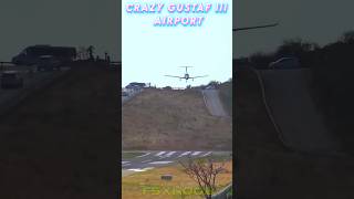 Crazy Airport Landings  Gustaf III Airport shorts [upl. by Munn]