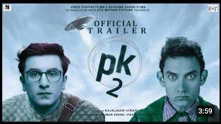 PK 2 MOVIE TEASER  pk 2 movie coming soon  Aamir Khan and Ranbir Kapoor [upl. by Smallman]