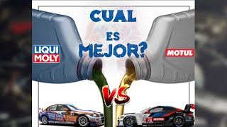 Motul vs Liqui Moly  Aceite 10w30 [upl. by Loy]