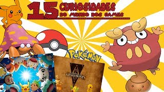 15 Curiosidades em 2 minutos Especial POKÉMON 12 [upl. by Euv]