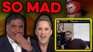 TYT Has Fallen  Ana Kasparian amp Vaush Feud EXPLODES [upl. by Gnex]