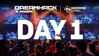 Dreamhack day  1 part 1 Exploring and playing it all [upl. by Eibbed]