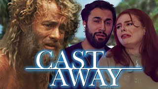 FIRST TIME WATCHING  Cast Away 2000 MOVIE REACTION [upl. by Leahey]