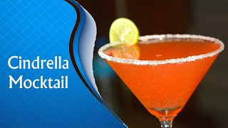 Cindrella Mocktail Recipe [upl. by Hsenid155]