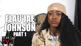 Flaujae Johnson on Her Father Being Rapper Camoflauge Who Was Fatally Shot Part 1 [upl. by Aalst]