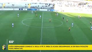 FC Vizela 1 x 2 AD Fafe  Campeonato de Portugal 1819 [upl. by Garrek]