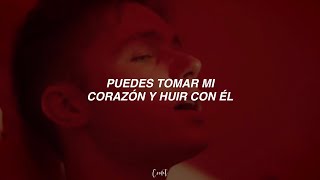 Runaway with it HRVY EspañolVideo Oficial [upl. by Yremrej647]