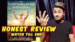 PM Narendra Modi HONEST REVIEW  Vivek Oberoi  Modi Biopic [upl. by Anaugahs]