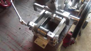 FLAT BELT REVERSING SYSTEM WITH UNIVERSAL JOINT [upl. by Hornstein]