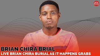 BRIAN CHIRA BURIAL LIVE [upl. by Sergeant601]