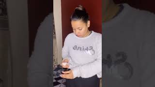 sweater cropped hack anmolkaur winterfashion winterwear fashion fashionhacks youtubeshorts [upl. by Edouard187]