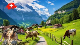 11 Most Beautiful Places to Visit in Switzerland🇨🇭Lauterbrunnen Grindelwald Aareschlucht Mürren [upl. by Adirahs282]