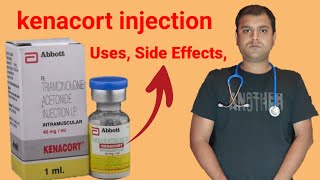 kenacort injection uses side effects asmedico [upl. by Tara233]