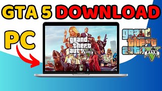 How to Download GTA 5 in Laptop Windows 10\11  Install GTA V✅ [upl. by Esau]