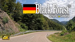 Black ForestSchwarzwald Germany 🇩🇪 Driving from Schönau im Schwarzwald to Glottertal [upl. by Ynnel753]