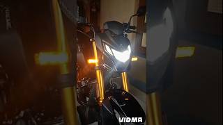 Hero Xtreme 160R 4v E20 2024 dual channel ABS Single seat Stealth Black heroxtreme herobikes [upl. by Anirtik]