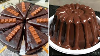 1000 Awesome Chocolate Cake Decoration Tutorials  Coolest Chocolate Cake Decorating Ideas🍫MrCakes [upl. by Gader]