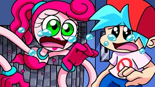 Mommy Long Legs Death  Poppy Playtime amp FNF Animation [upl. by Bannasch]