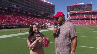 Keys to the Game Dwaine Board Previews the 49ers Week 5 Matchup vs Cardinals [upl. by Pillyhp382]