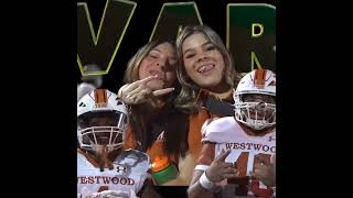 MIXTAPE  Westwood vs Bastrop  Week 3 [upl. by Alakam]