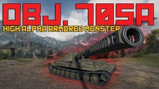 Armored Monster Obj 705A  World of Tanks [upl. by Belmonte]