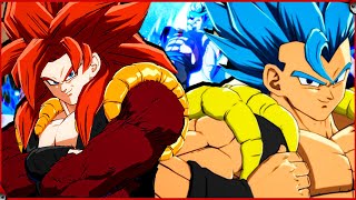 NEW Dramatic Finish is coming SSJ4 Gogeta vs SSjBLue Gogeta  Dragon Ball FighterZ [upl. by Nylekoorb]