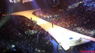 Germanys Next Topmodel Finale 2013  LOVELYN WINS  30 Mai 2013 8 Staffel Arena Mannheim Analyse [upl. by Sher576]