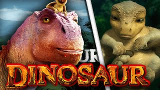 Dinosaurio  Resumen Rápidamente  Aladar [upl. by Ettesyl]